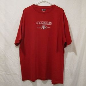 SAN FRANSISCO 49ERS T-SHIRT NWOT